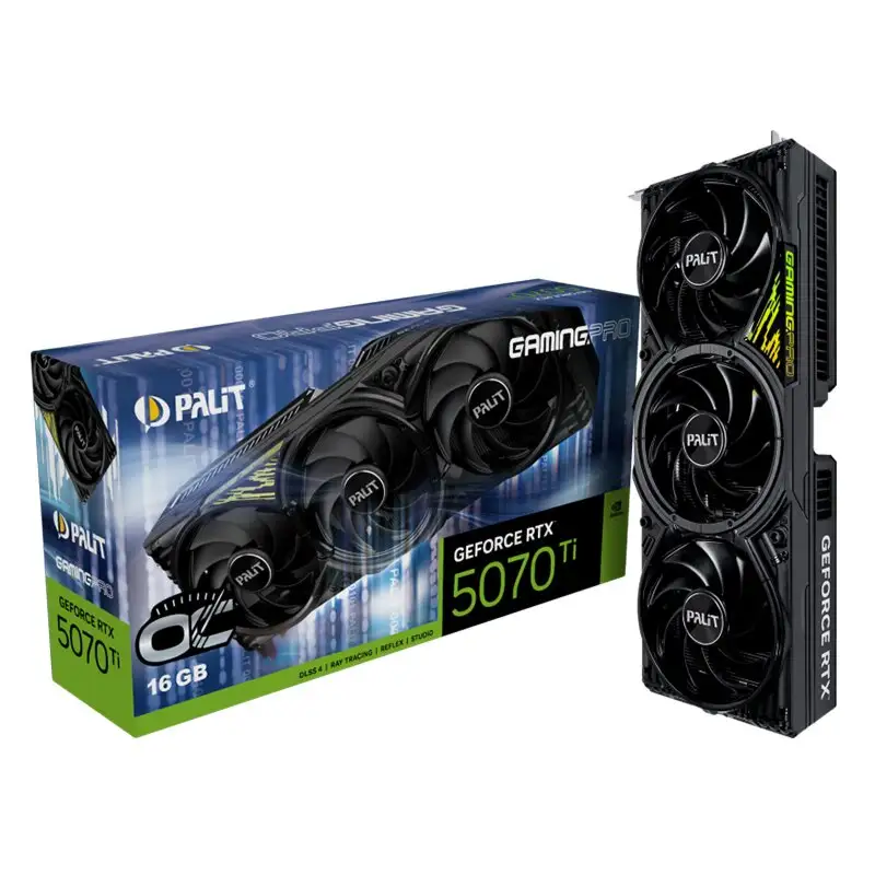 کارت گرافیک پلیت مدل RTX 5070 Ti GamingPro OC 16GB