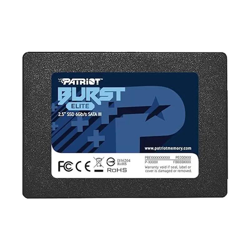 اس اس دی پاتریوت مدل Burst Elite 240GB SATA-0