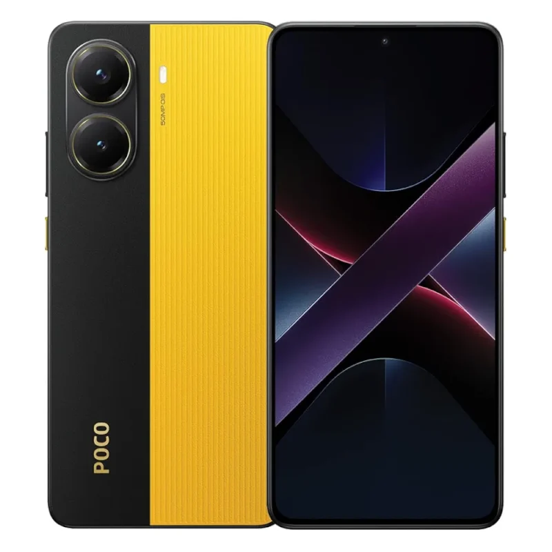 گوشی پوکو مدل X7 Pro 12/256 - Yellow