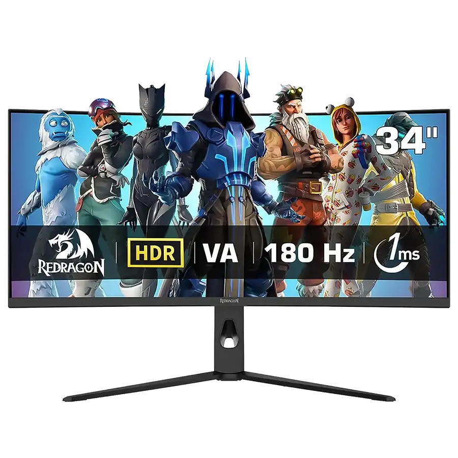 GMQ3418RVC مانیتور گیمینگ ردراگون مدل