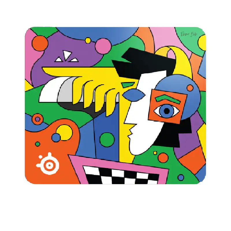 موس پد استیل سریز مدل QCK LARGE ROMA BIB EDITION