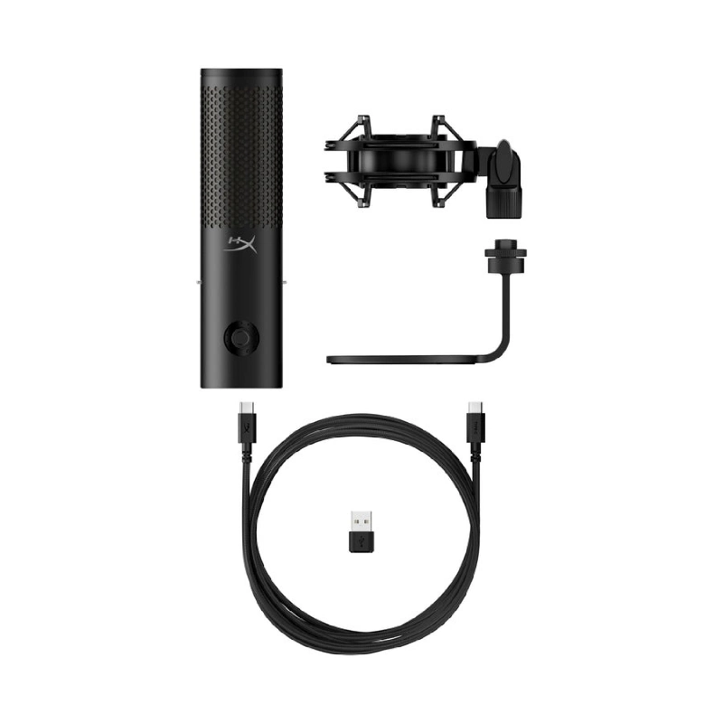 میکروفون گیمینگ هایپرایکس مدل QuadCast 2 S-4