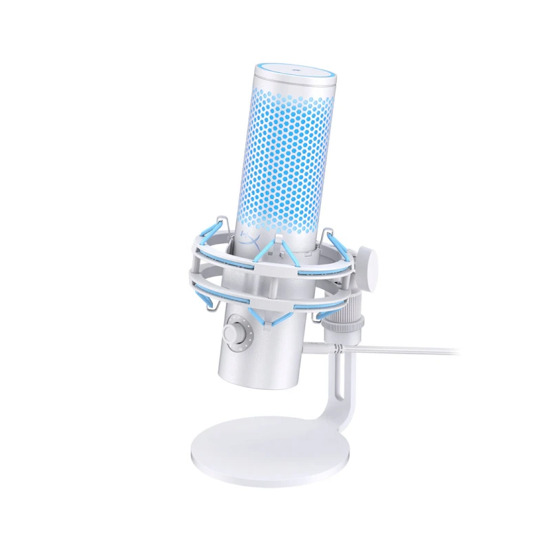 میکروفون گیمینگ هایپرایکس مدل Quadcast 2 Frost-1