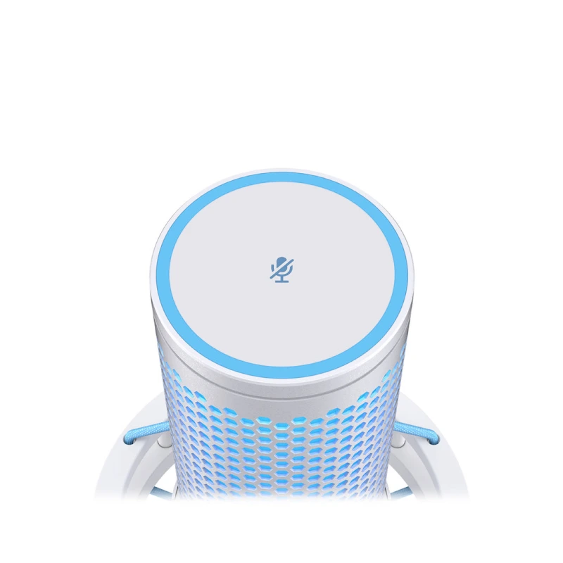 میکروفون گیمینگ هایپرایکس مدل Quadcast 2 Frost-4