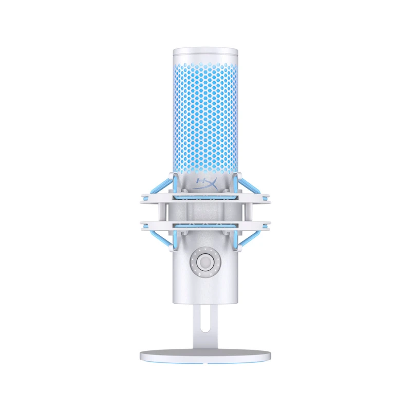 میکروفون گیمینگ هایپرایکس مدل Quadcast 2 Frost