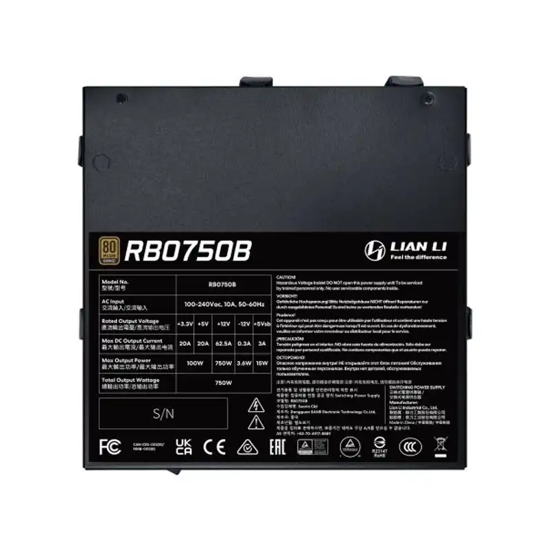  پاور لیان لی مدلRB750 750W-3