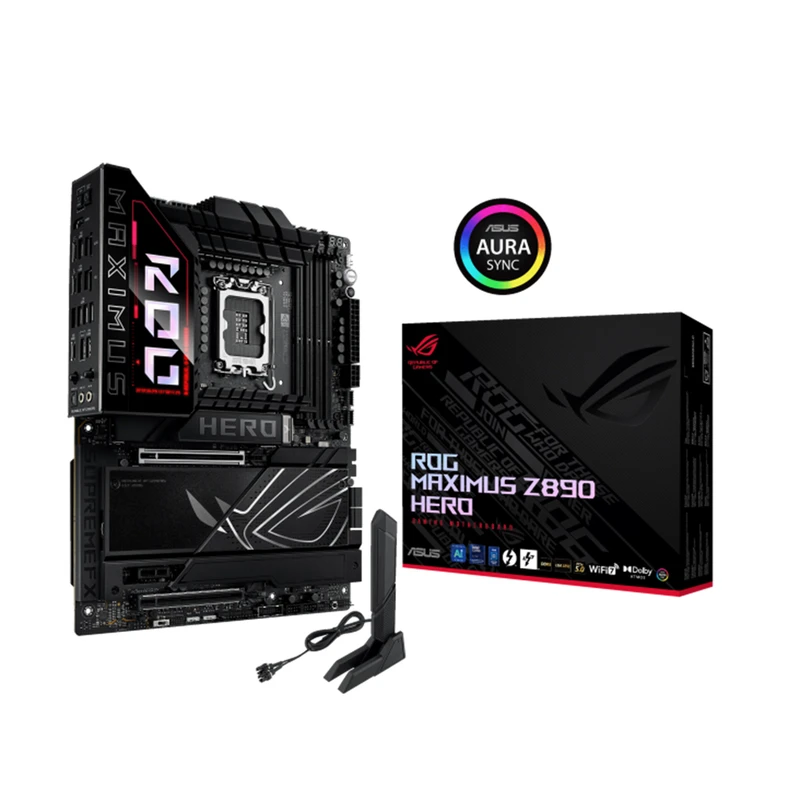 مادربرد ایسوس مدل ROG MAXIMUS Z890 HERO