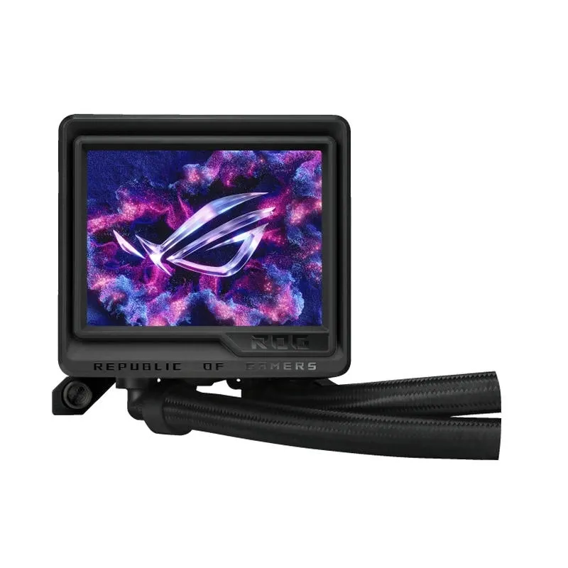 خنک کننده پردازنده ی ایسوس مدل ROG Ryujin III 360 ARGB Extreme-4