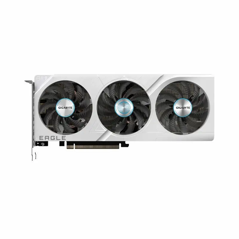 کارت گرافیک گیگابایت مدل RTX 4060 Ti Eagle OC Ice 8GB-1