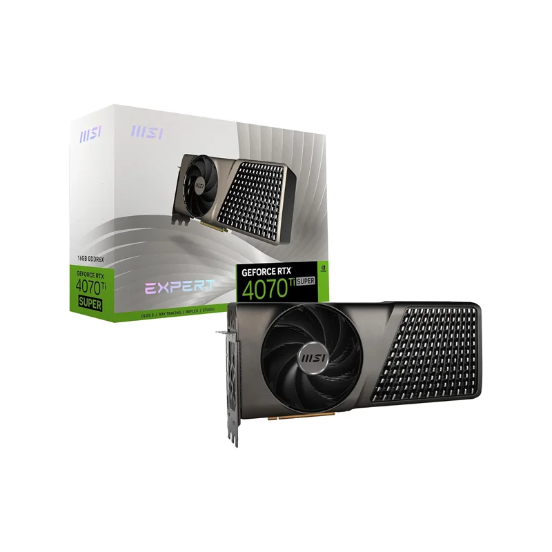 کارت گرافیک ام اس آی مدل RTX 4070 Ti Super 16GB Expert
