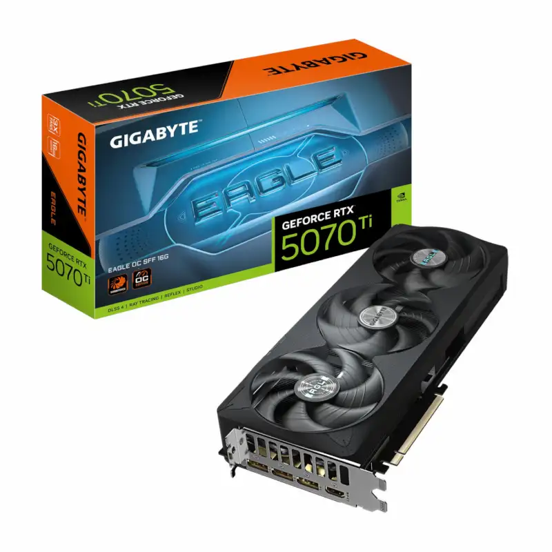 کارت گرافیک گیگابایت مدل RTX 5070 Ti Eagle OC 16GB