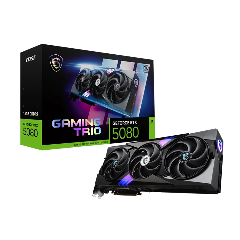 کارت گرافیک گیگابایت مدل RTX 5080 GAMING OC 16GB