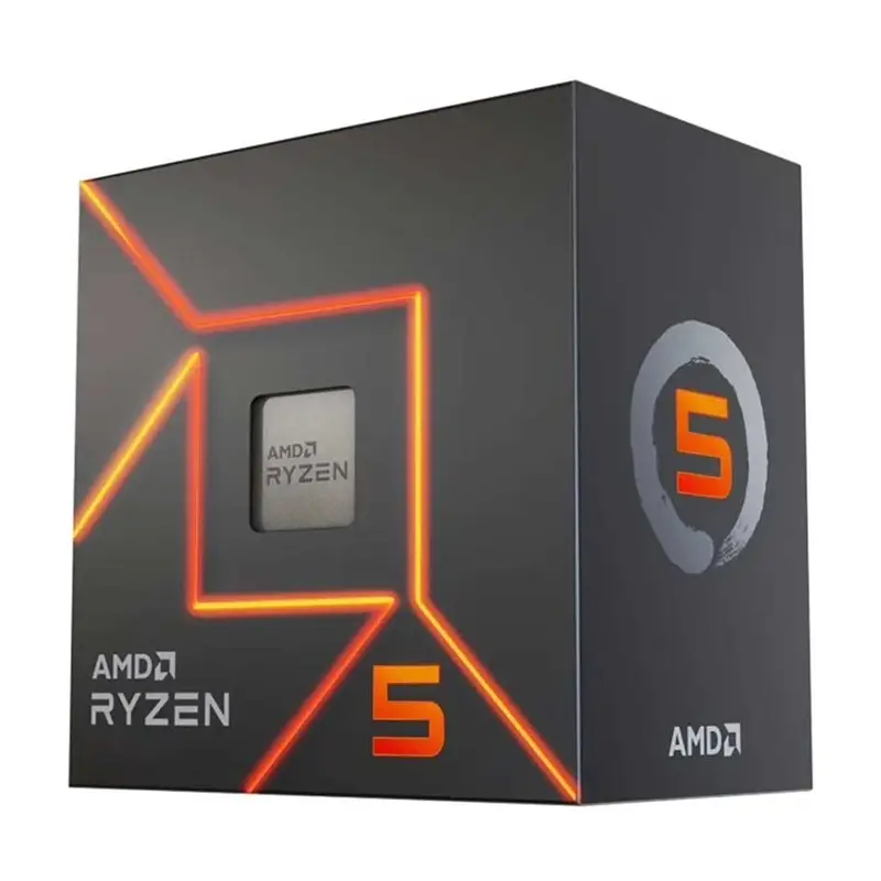پردازنده ای ام دی باکس Ryzen 5 7600X-0
