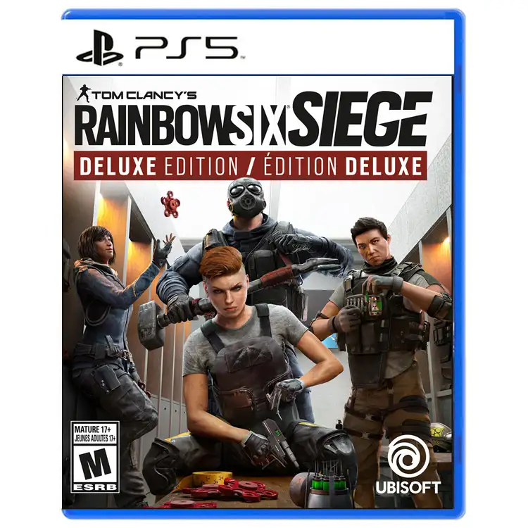 دیسک بازی PS5 Rainbow Six Siege Deluxe Edition-0