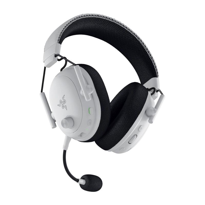 هدست گیمینگ ریزر مدل BlackShark V3 Pro White -2