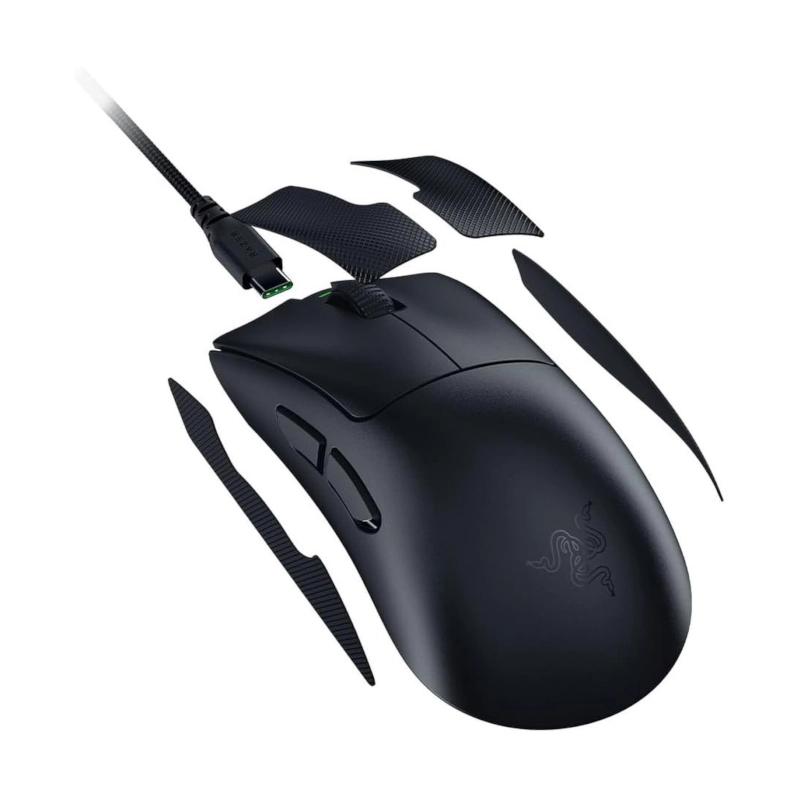 موس گیمینگ ریزر مدل DeathAdder V4 Pro Black-4