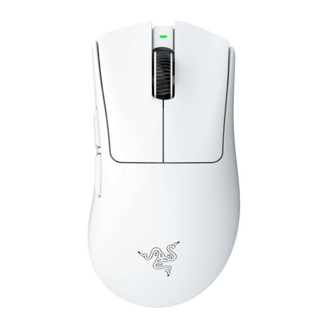 موس گیمینگ ریزر مدل DeathAdder V4 Pro White