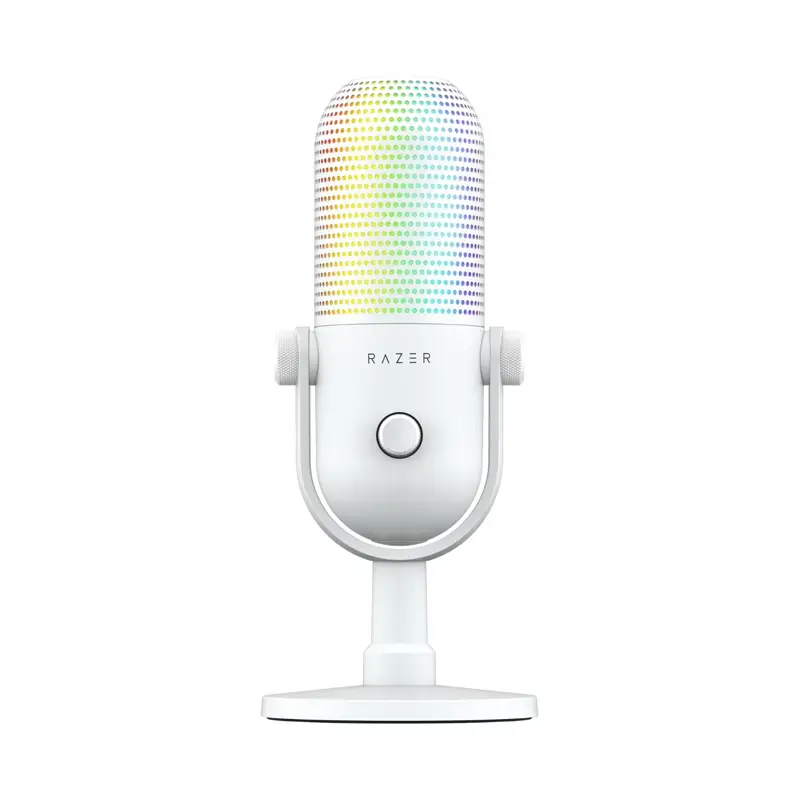  میکروفون ریزر مدل Seiren V3 Chroma White Edition-0