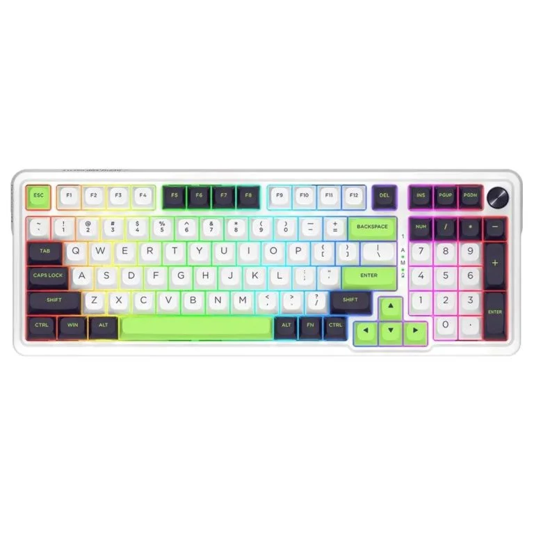 کیبورد Redragon EISA MAX K686 WBG