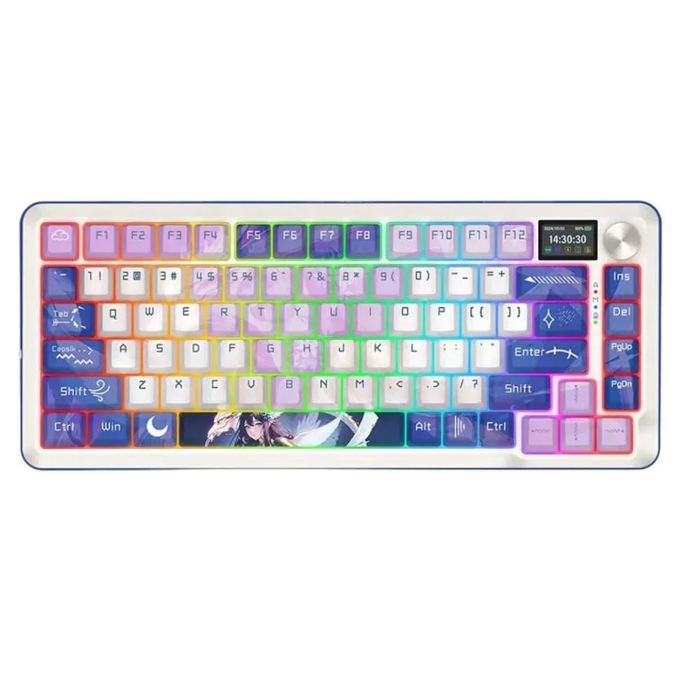 کیبورد Redragon K708AK Flekact PRO RGB Wireless/Wired-0