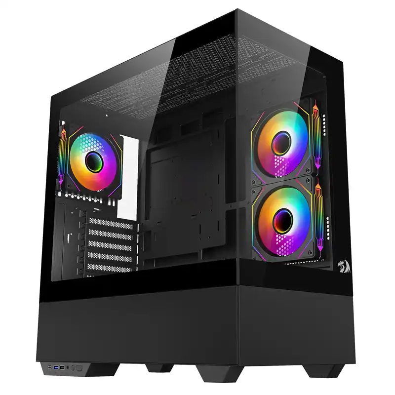 کیس گیمینگRedragon مدل REFLECT PRO CA-607