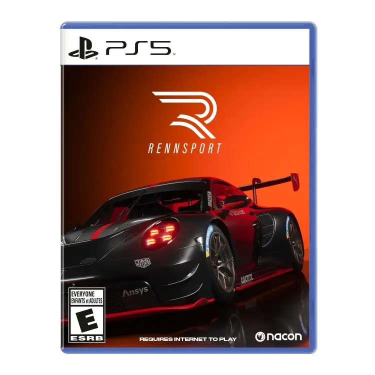 دیسک بازی PS5 RENNSPORT