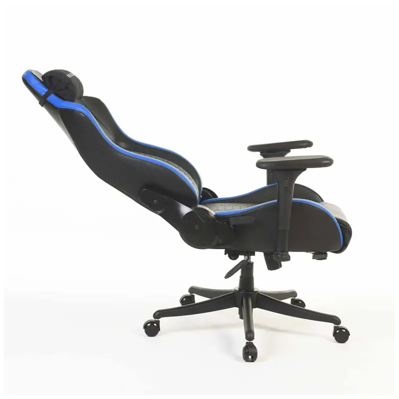 صندلی گیمینگ رنزو مدل Royal Blue Navy-1