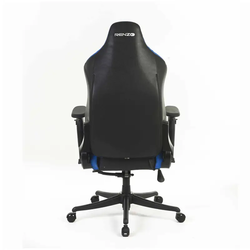 صندلی گیمینگ رنزو مدل Royal Blue Navy-2