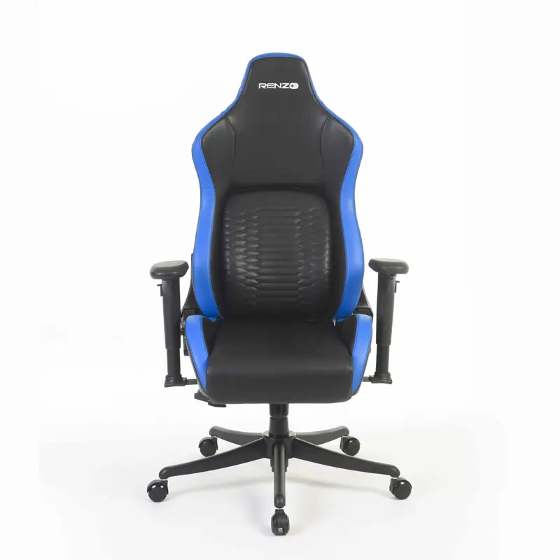 صندلی گیمینگ رنزو مدل Royal Blue Navy