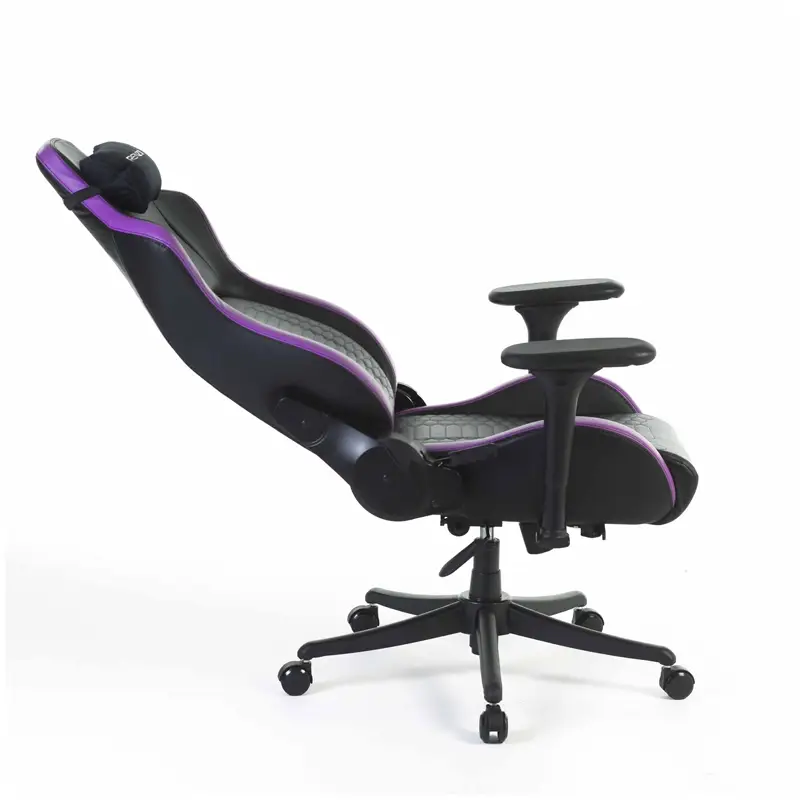 صندلی گیمینگ رنزو مدل Royal Electric Purple-1
