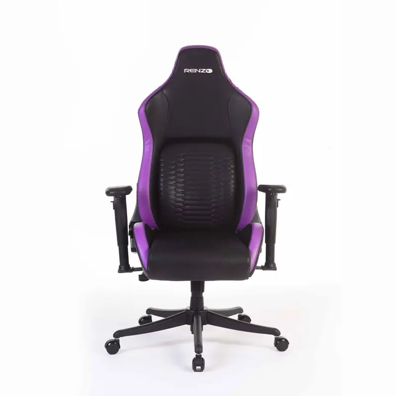 صندلی گیمینگ رنزو مدل Royal Electric Purple-0