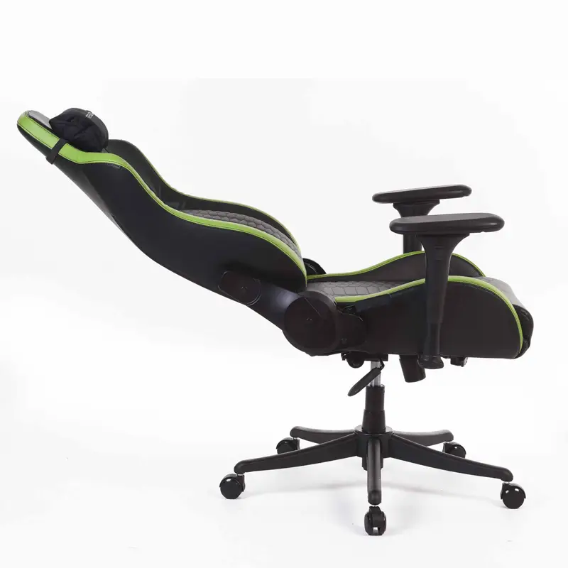 صندلی گیمینگ رنزو مدل Royal Forest Green-3