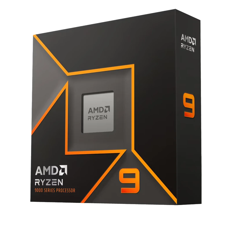 پردازنده ای ام دی باکس مدل Ryzen 9 9900X