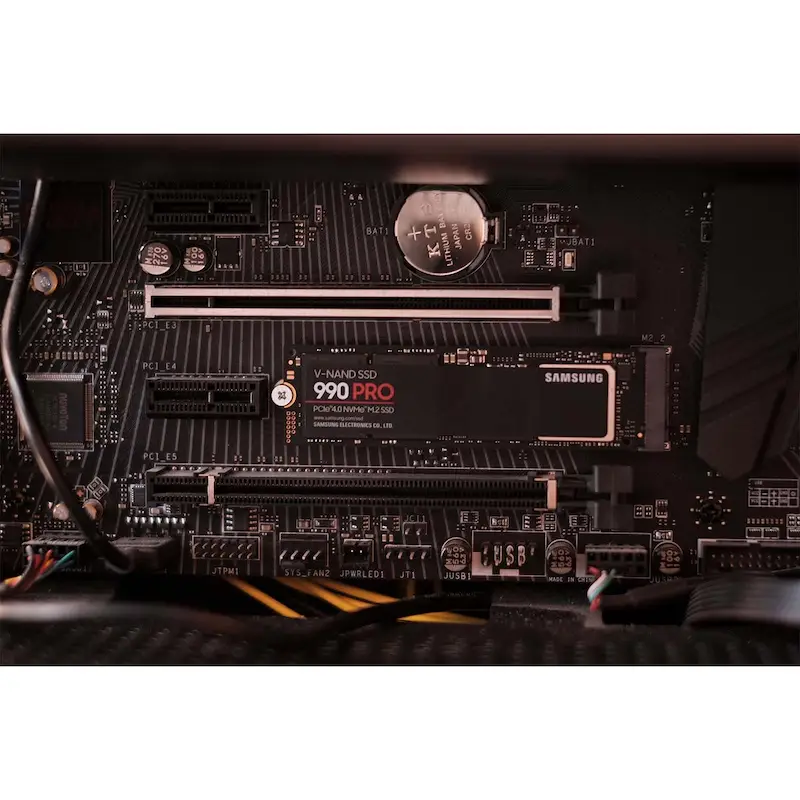 هارد اس اس دی سامسونگ مدل 990 PRO 4TB-3