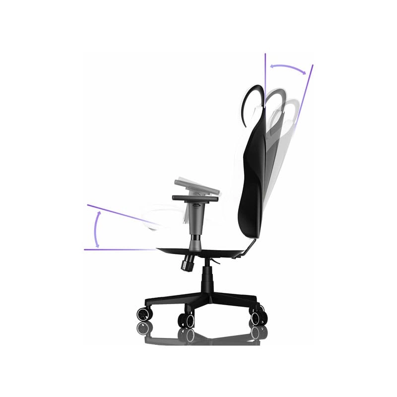 صندلی گیمینگ ورتاگیر مدل SL1800 Black/white Ergonomic Features Edition-1