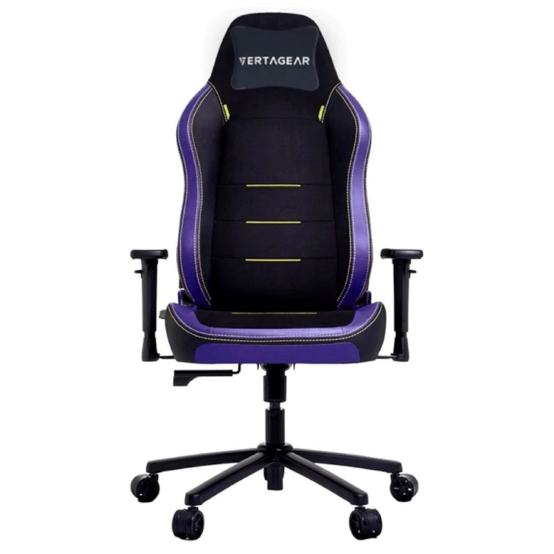 صندلی گیمینگ ورتاگیر مدل SL3800 HygennX Midnight Purple Ergonomic Features Special Edition