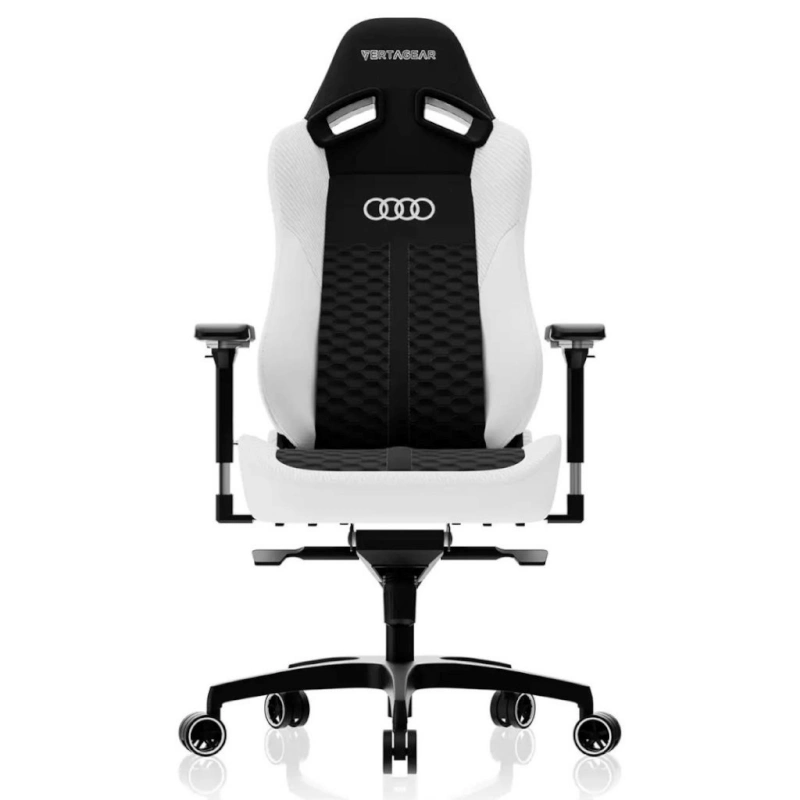صندلی گیمینگ ورتاگیر مدل SL5800 HygennX Black/White Ergonomic Features Audi RS Edition