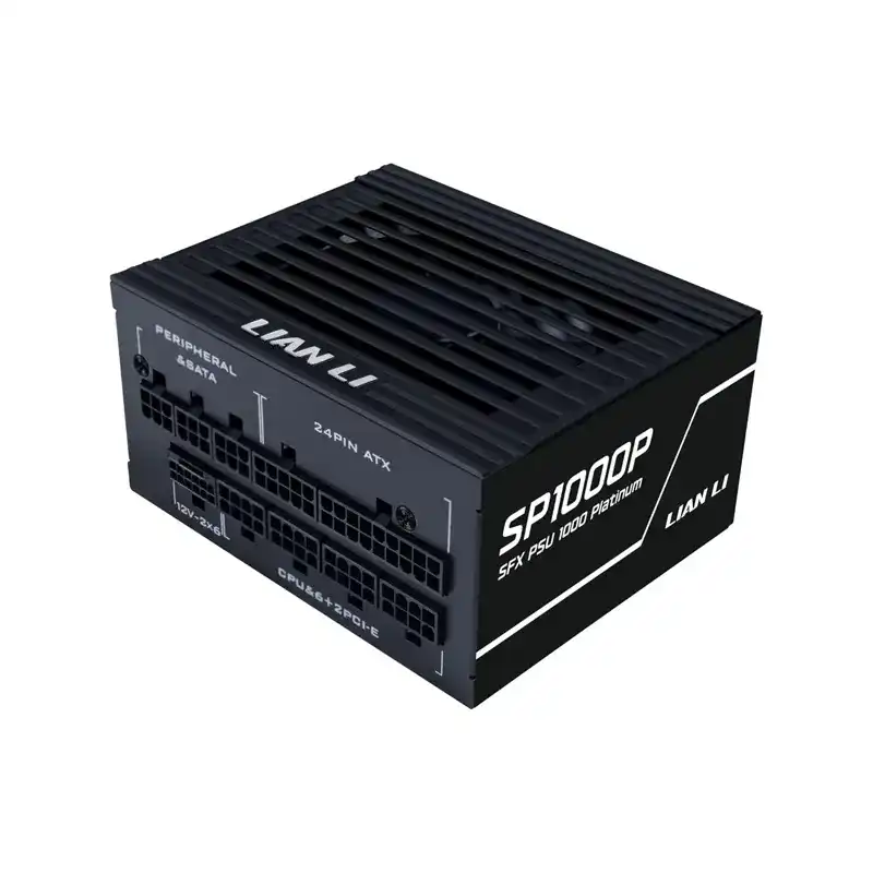 پاور لیان لی مدل SP1000P Platinum 1000W رنگ مشکی