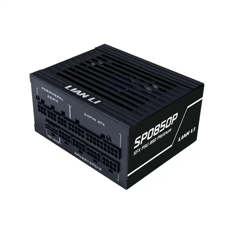 پاور 850 وات لیان لی مدل SP Platinum 850 EU Black Full Modular
