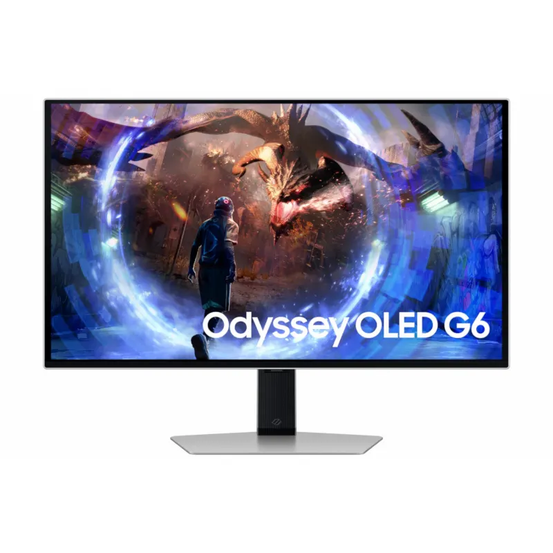 مانیتور گیمینگ سامسونگ مدل 27" Odyssey G6 OLED QHD DG602
