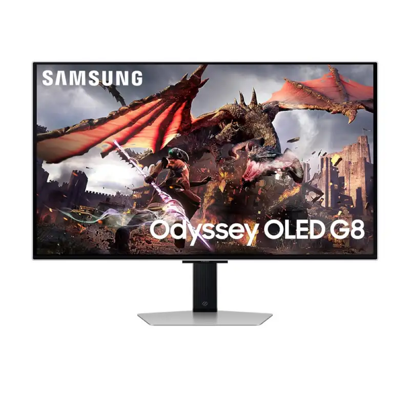 مانیتور گیمینگ سامسونگ مدل 32" Odyssey G8 Smart OLED DG802