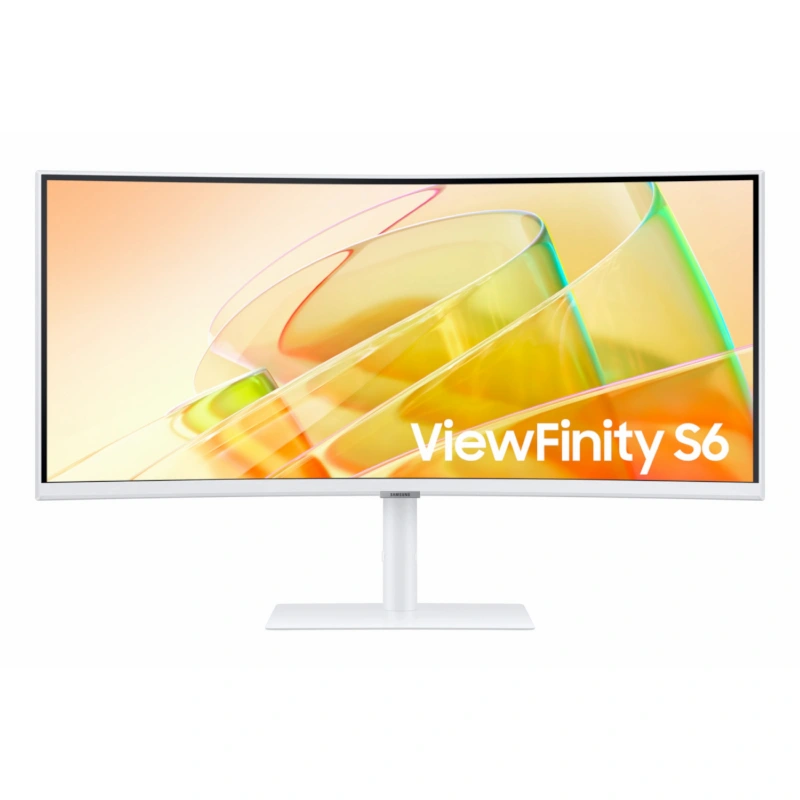مانیتور گیمینگ سامسونگ مدل 34" ViewFinity S6 WQHD C650