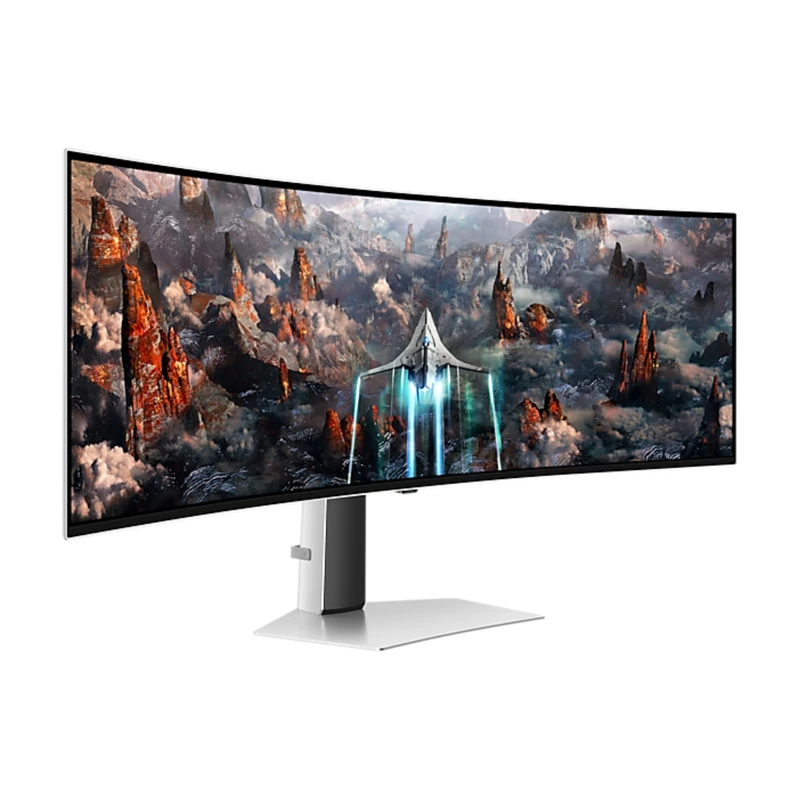 مانیتور گیمینگ سامسونگ مدل 49" Odyssey G9 OLED DQHD CG934-3