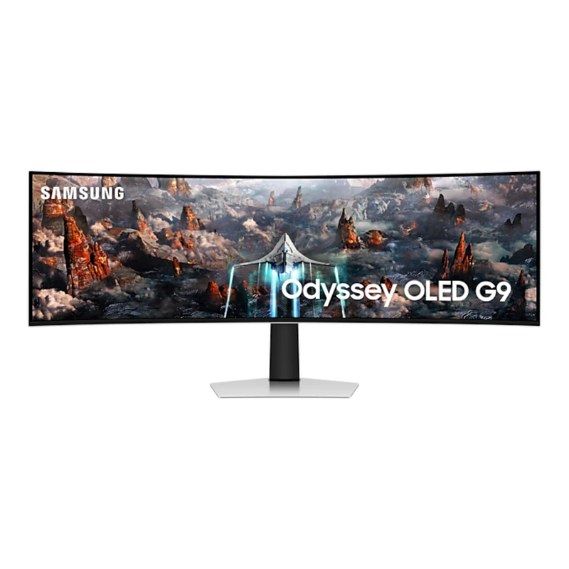 مانیتور گیمینگ سامسونگ مدل 49" Odyssey G9 OLED DQHD CG934