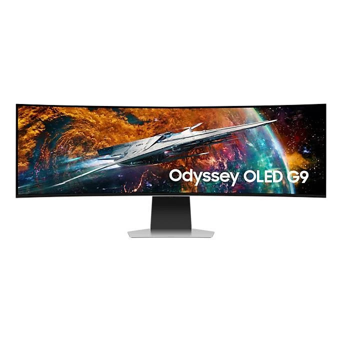 مانیتور گیمینگ سامسونگ مدل 49" Odyssey G9 OLED CG954 SMXUE