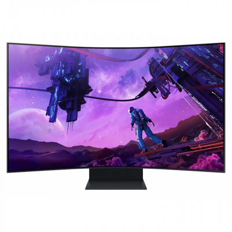 مانیتور گیمینگ سامسونگ مدل 55" Odyssey Ark 4K UHD BG970