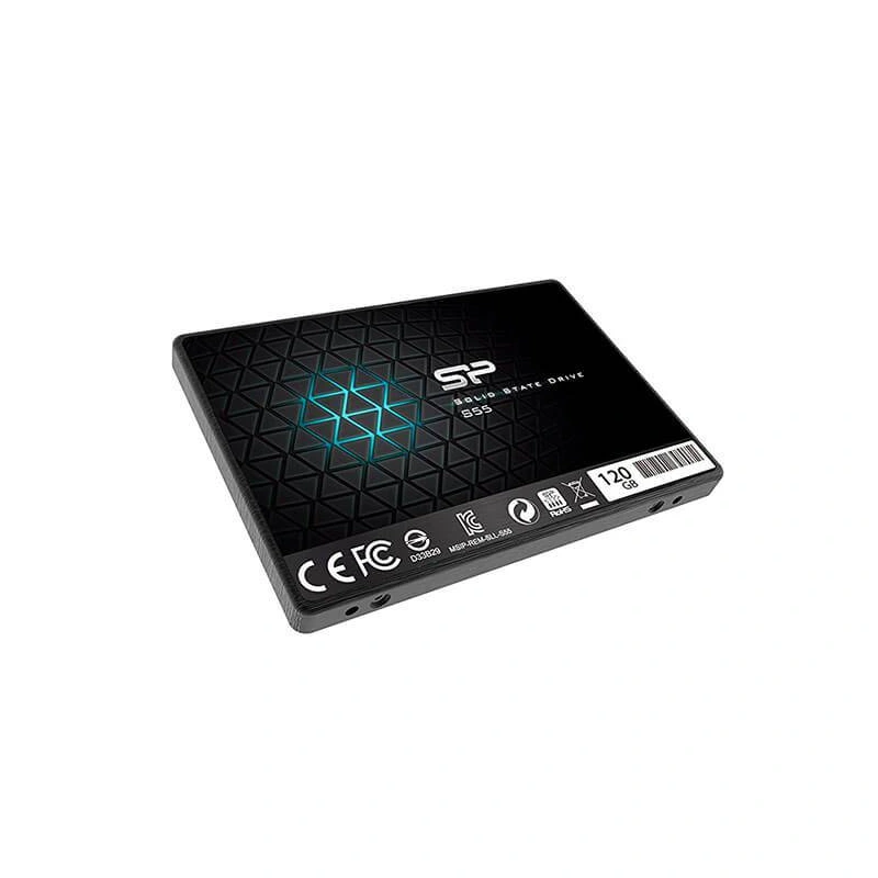 هارد اس اس دی سیلیکون پاور مدل Slim S55 120GB-1