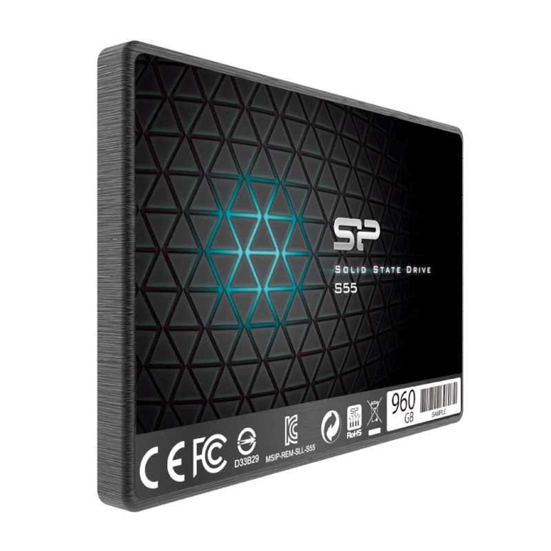 هارد اس اس دی سیلیکون پاور مدل Slim S55 960GB-3