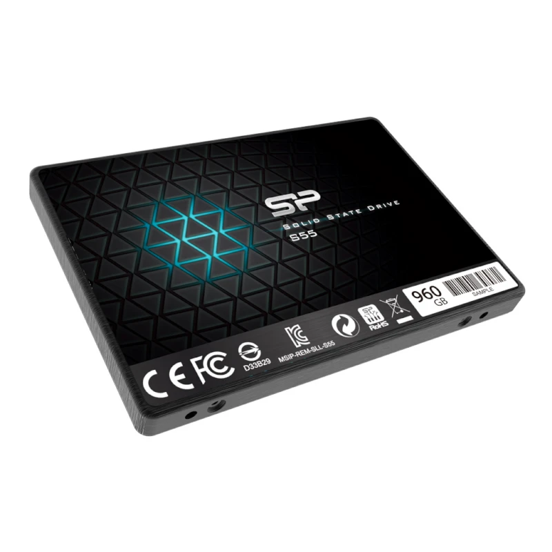 هارد اس اس دی سیلیکون پاور مدل Slim S55 960GB-1