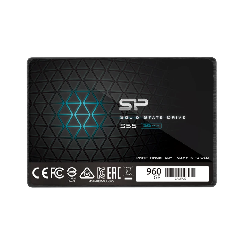 هارد اس اس دی سیلیکون پاور مدل Slim S55 960GB